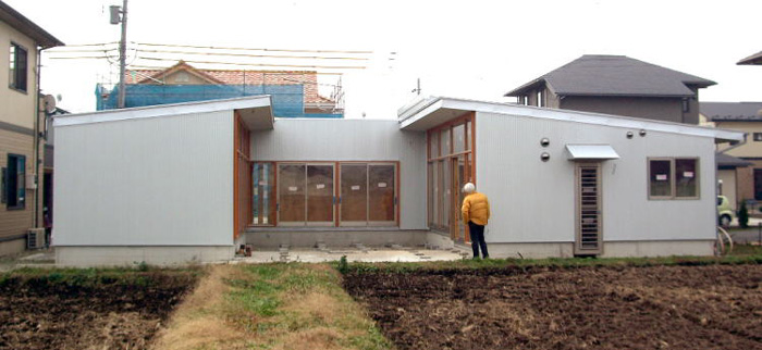 西那須野の家